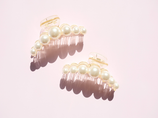 Pearl-Studded Claw