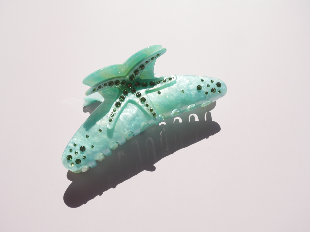 Starfish Hair Claw Clip