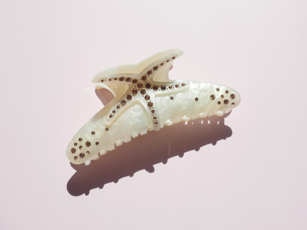 Starfish Hair Claw Clip